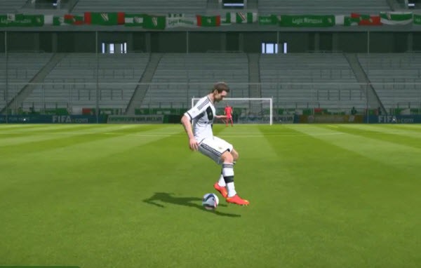 Hướng dẫn các kỹ thuật cơ bản trong FIFA Online 4